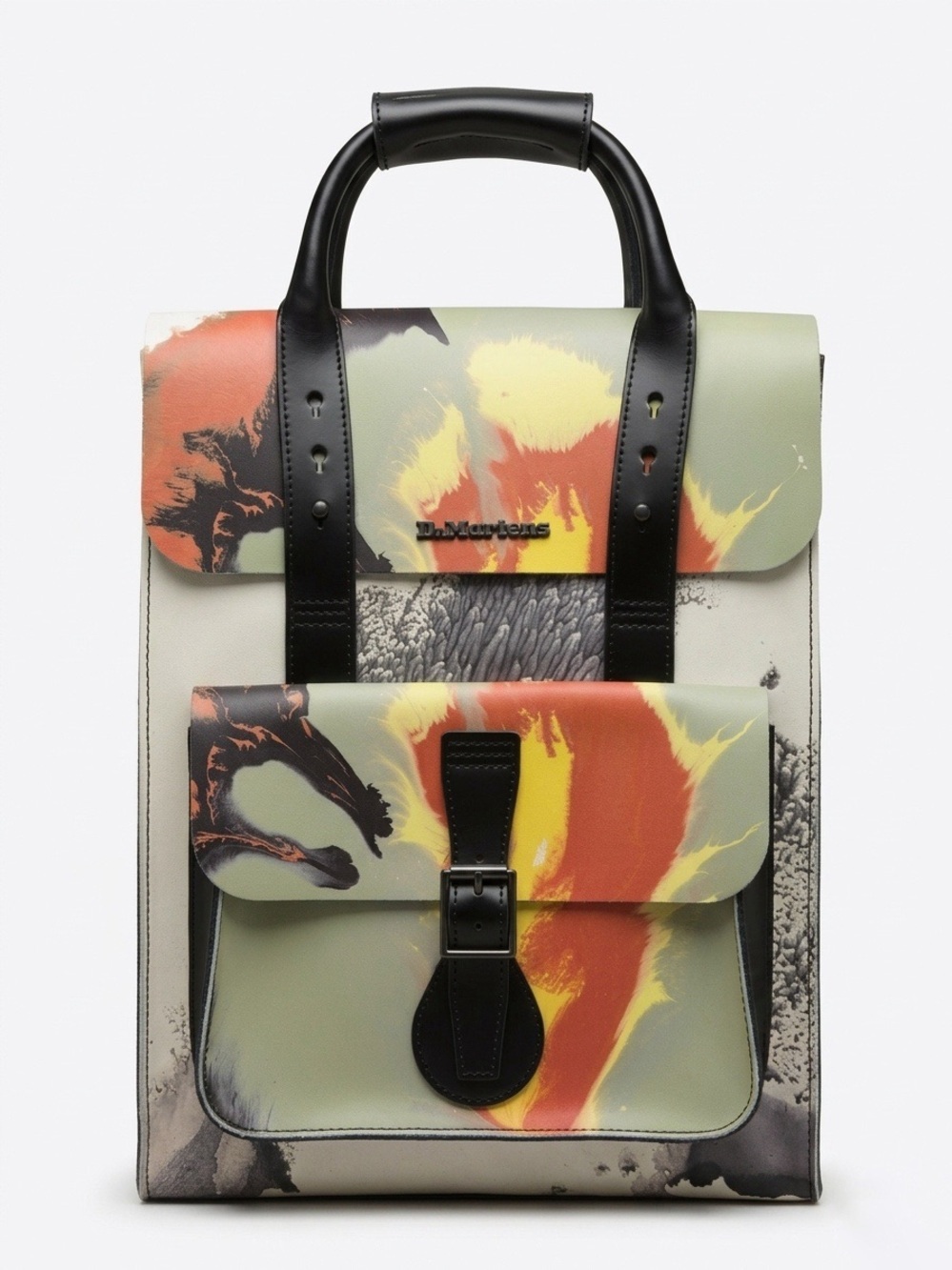Dr. Martens x TATE Museum | Ithell Colquhoun ULTRA RARE Docs Leather Backpack